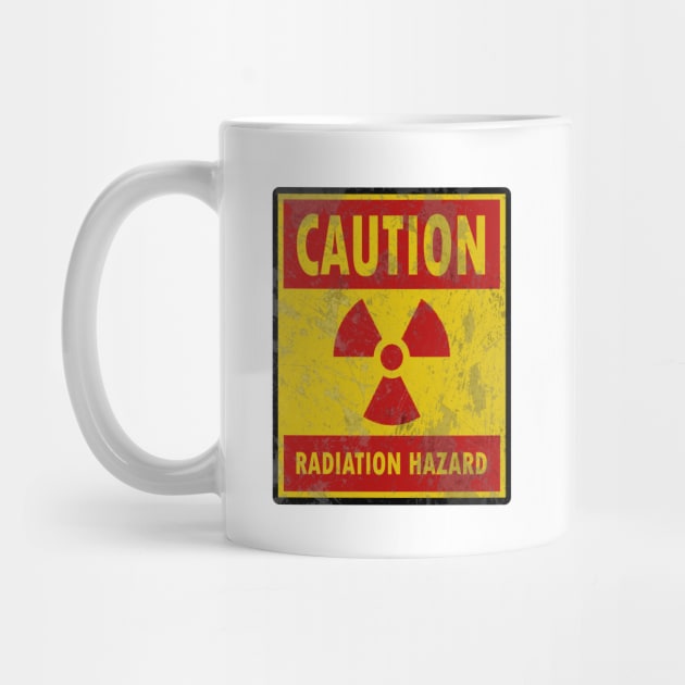 Caution Radiation Hazard by PeggyNovak